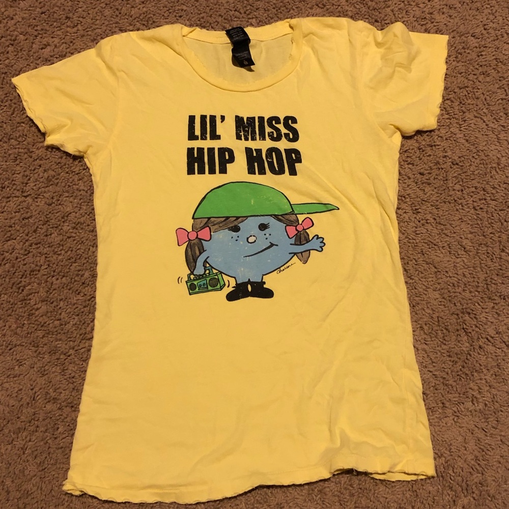 ‘Lil Miss Hip Hop T-shirt